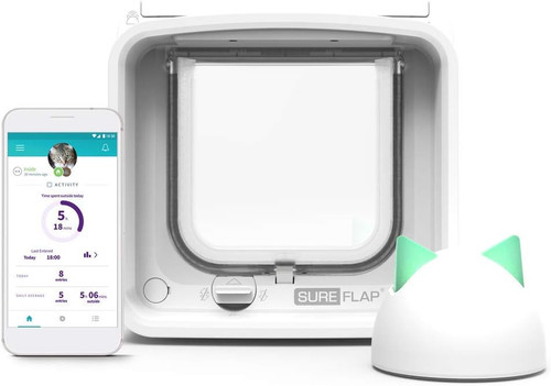 Microchip cat flap connect - microchip,