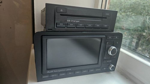 Audi navigation plus rnse - audi,