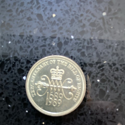 Two pounds coin 1989 - two,