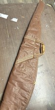 Vintage 46” Brown Leather
