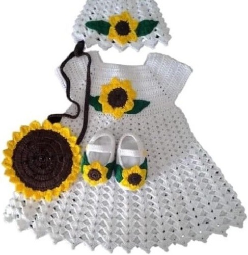Baby newborn girls knitting - newborn,