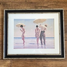 Jack Vettriano - Mad Dogs Signed Framed Print