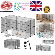 Rabbit Run 2-Floor Metal Pet