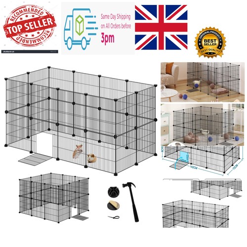 Rabbit run floor metal - rabbit, pet