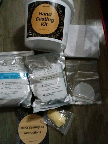 Hands feet casting - hands, &