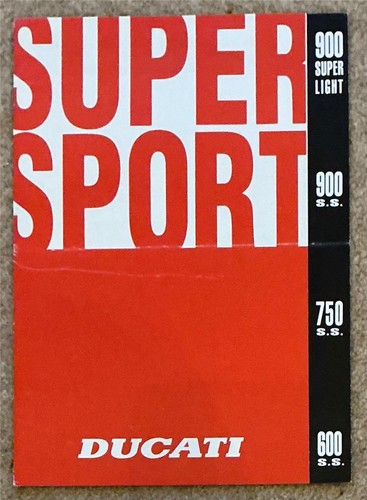 Ducati super sport motorcycles - super,