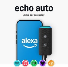 New (Other) - Amazon Echo Auto 2nd Generation | Add Alexa To Your Car
