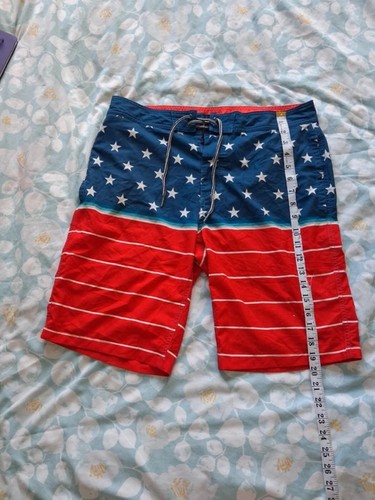 Men american flag swim - men's,