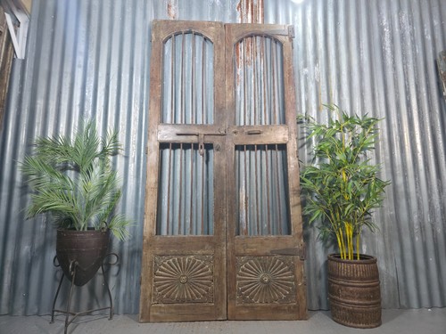 Pair vintage rustic - vintage, indian