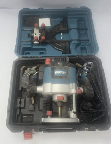 Erbauer er2100 plunge router - er2100,