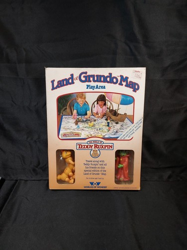 Teddy ruxpin land - teddy,