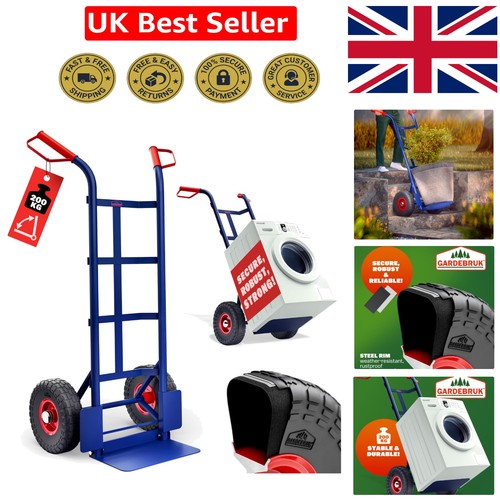 Pneumatic tyre hand truck - tyre,