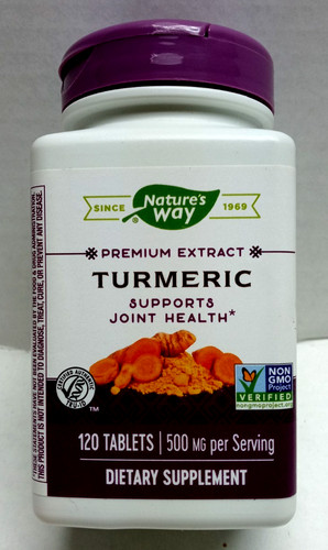 Nature way turmeric premium - nature's,
