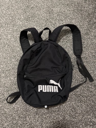 Puma backpack full black - backpack,