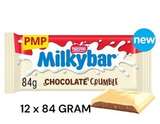 Milkybar chocolate crumble - milkybar,