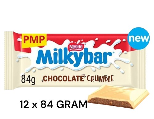 Milkybar chocolate crumble - chocolate,