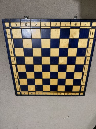 Wooden chest set - chest, board