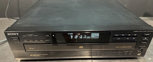 Sony cdp c335 - 5, disc