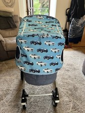 Bugaboo Fox With Custom Fabrics
