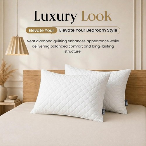 Quilted pillows pack - pillows, –