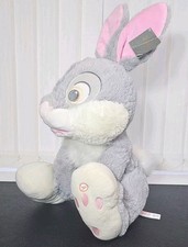 Disney Primark Thumper Musical Bunny Rabbit Light Up Nose 19" Soft Toy Plush