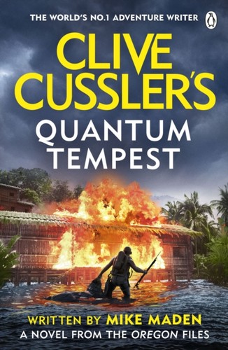 Clive cusslers quantum tempest - cusslers,