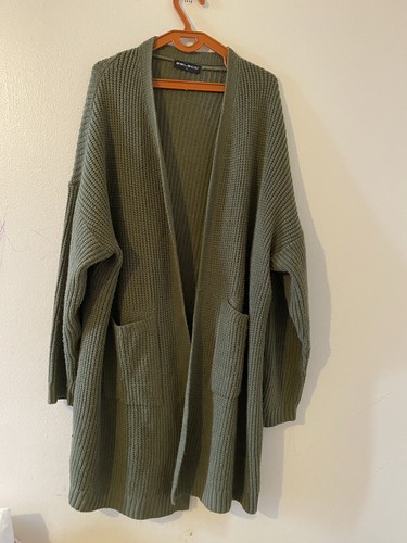 Select oversized chunky rib - oversized,