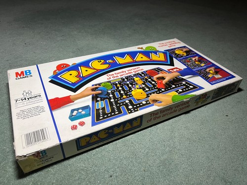 Pac man board game - board, by
