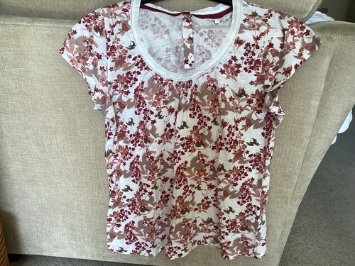 Ladies patterned white stuff - ladies,