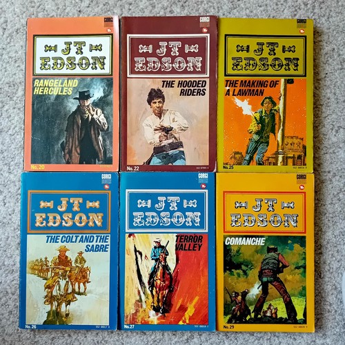Edson western paperback - j., t.