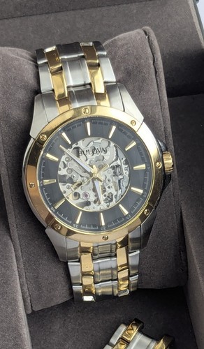 Bulova 98a146 automatic - 98a146,