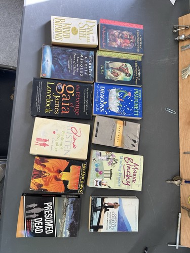 Fiction books job lot - fiction,