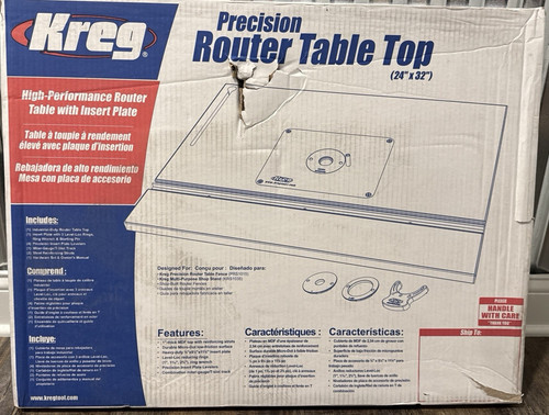 Kreg prs1025 precision router - kreg,