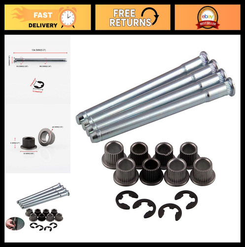 Door hinge pin bushing - pin,