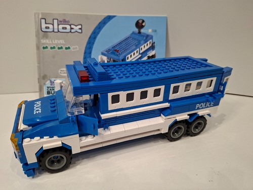 Wilko blox lego police - blox,