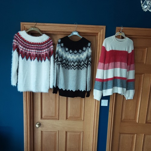 Ladies fair isle glitter - fair,