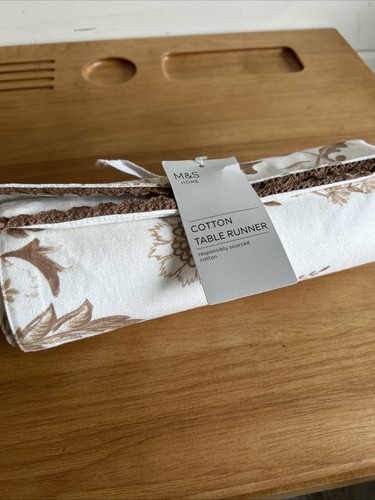 Home floral brown cream - m&s,