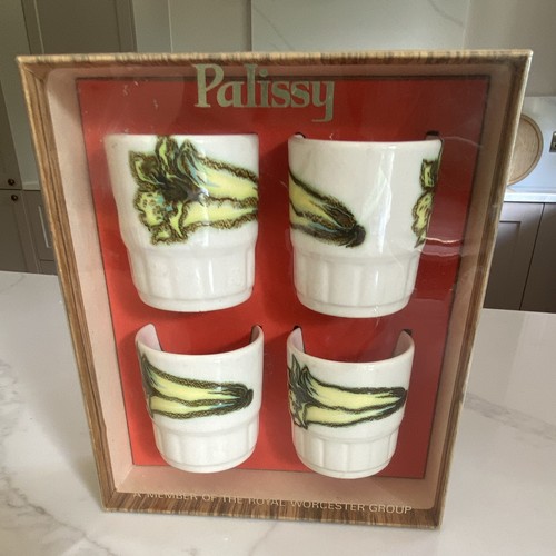 Palissy 4pc ceramic - palissy,