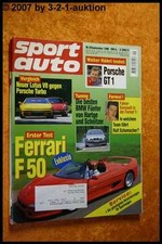 Sports Car 9/96 Ferrari F50