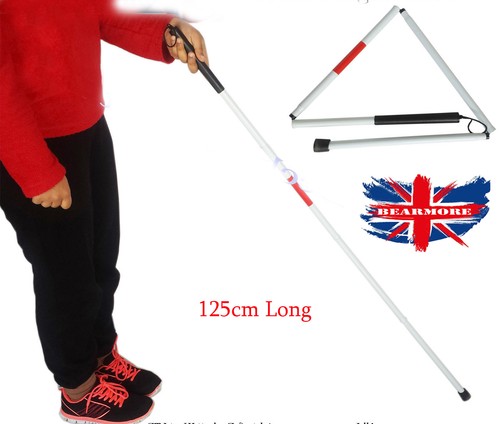Folding blind stick visually - blind,