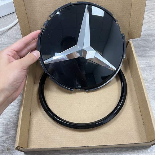 Front grille star - grille, mirror