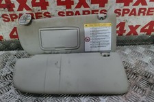 BFD036694 2016 ISUZU DMAX YUKON 2.5TD SUN VISORS