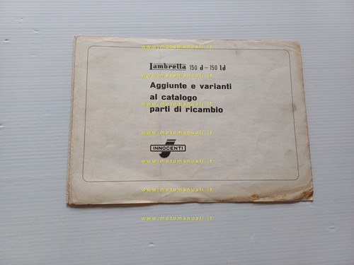 Innocenti lambretta 150 ld - d,
