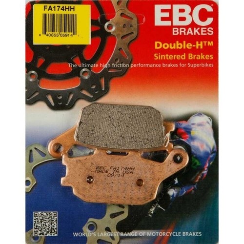 Ebc double brake - ebc, h