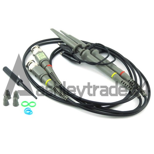 2pcs p6100 100mhz - 2pcs, oscilloscope