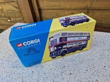 Corgi Classics 1:50 35003 AEC Routemaster Double Decker Bus Shillibeer