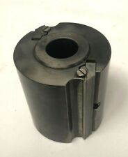 130mm LEITZ WEINIG VARIPLAN Planing Head -  STEEL - 40mm bore x 125 Diameter