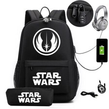 2pcs Star Wars Backpack Laptop