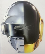 NEW 2013 Daft Punk Random Access Memories Promo Paper Face Mask Helmet MMW WMC