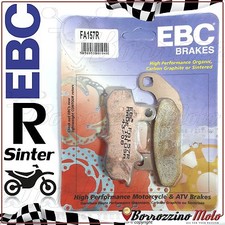 REAR BRAKE PADS SINTER EBC